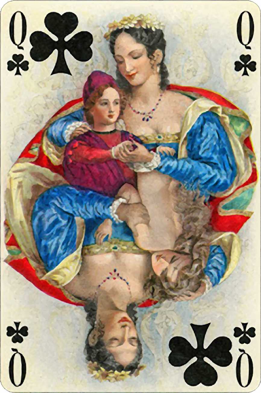 Vintage Philibert Le Florentin Playing Cards Emile Becat Ltd Edition Sealed Mint 