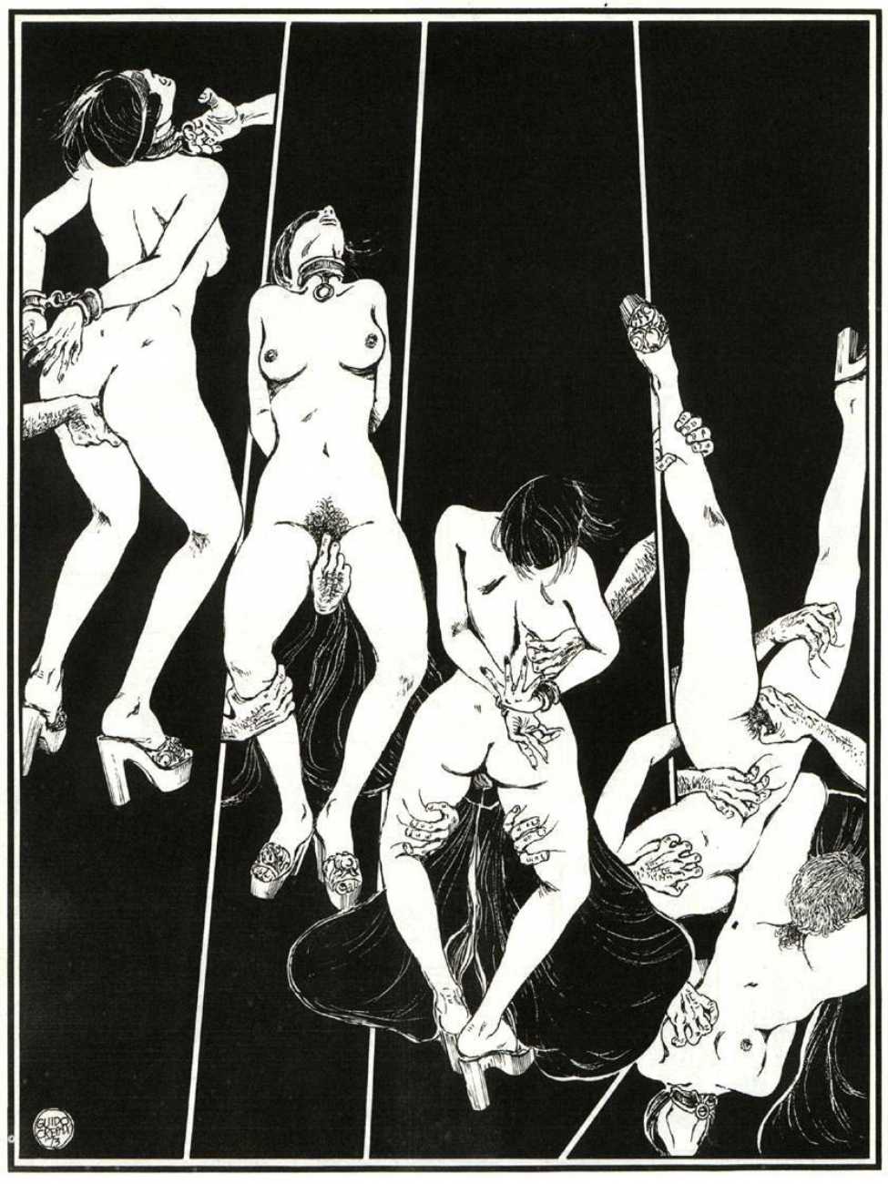 Crepax Valentina Bondage | BDSM Fetish