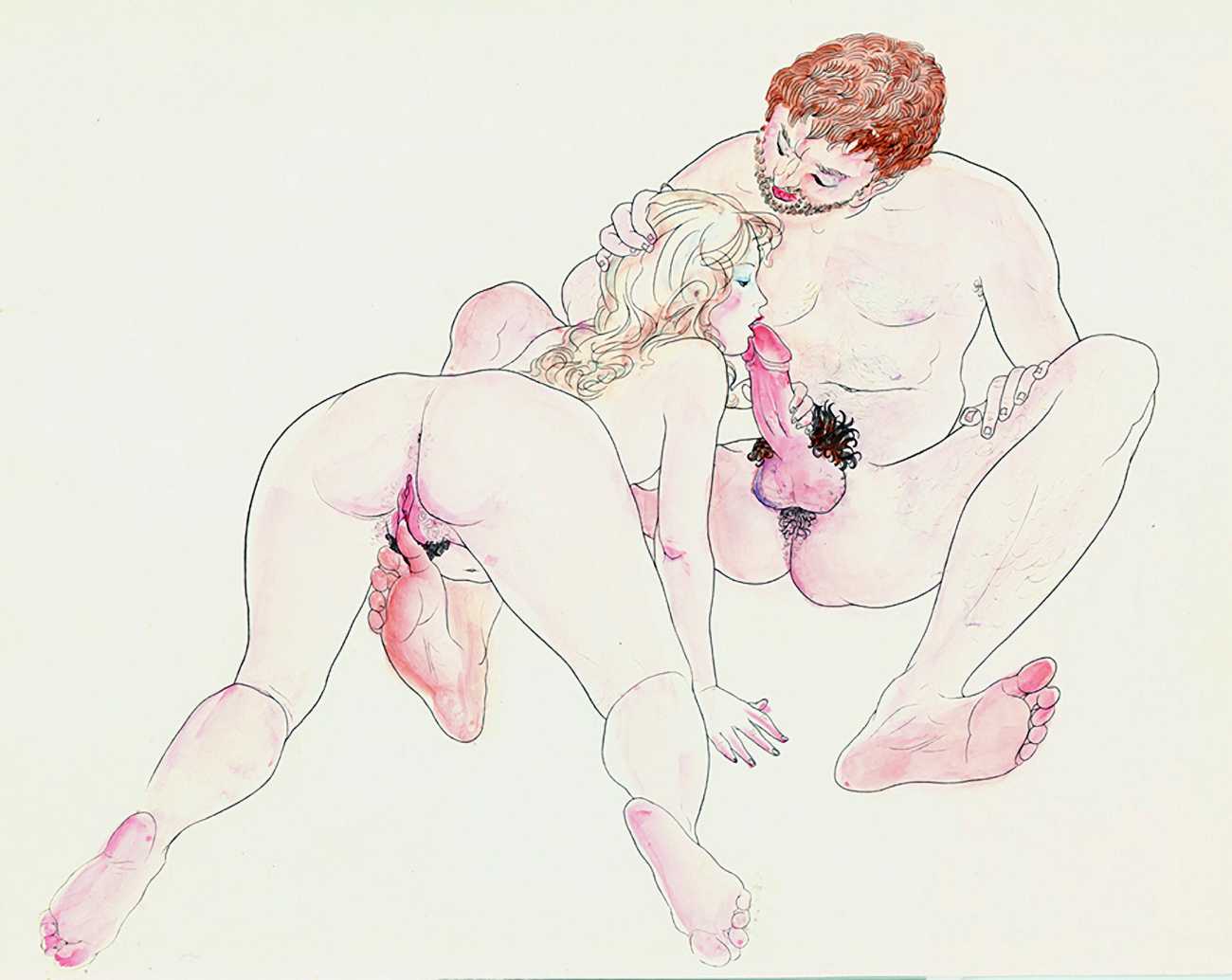 Галерея Рисунки Секса