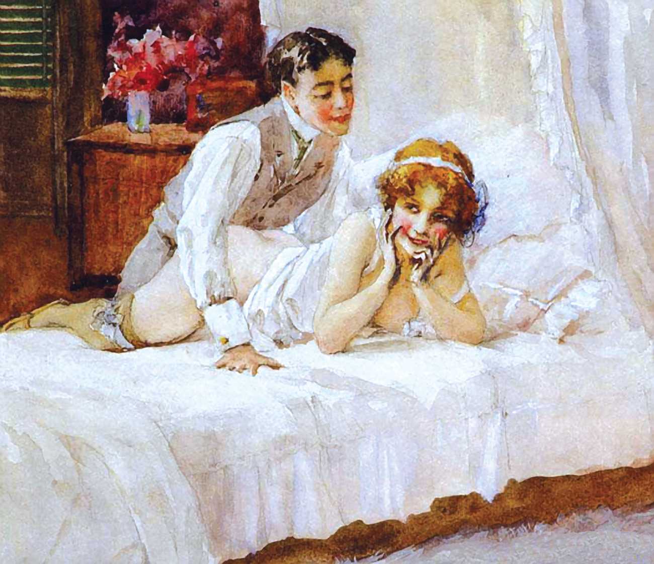 Erotic Art of the West Robert Melville