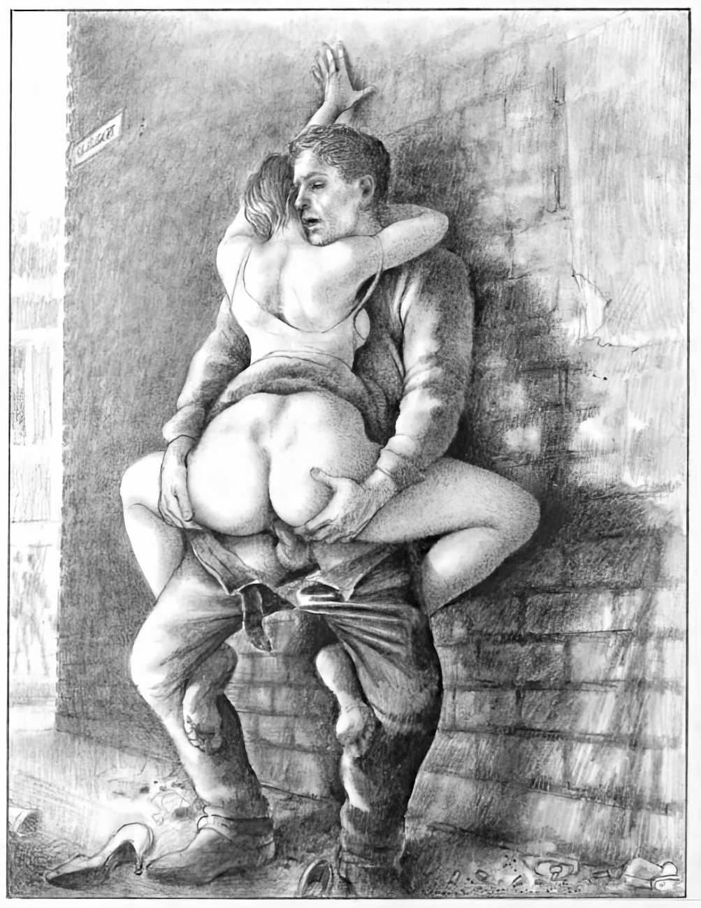 Галерея Рисунки Секса
